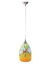 HAND BLOWN - LINE VOLTAGE AUTUMN HARVEST PENDANT
