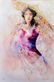 GARY BENFIELD AINE HAND SIGNED LIMITED ED. SERIGRAPH ON