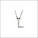 DIAMOND INITIAL NECKLACE