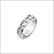 CREATED MOISSANITE GENTS BAND