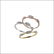 1/10 CT TW STACKABLE DIAMOND RING