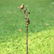 BIRD AND NEST RAIN GAUGE ON ST