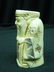 2" ANTIQUE BONE NETSUKE - 3