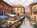 SUNG KIM - FLOWER MARKET ON THE CANAL