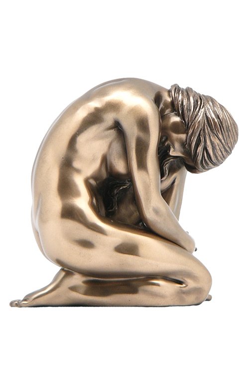 NUDE FEMALE - COLD CAST BRONZE: Nude Female - Material - Cold Cast Bronze - Size - 4 1/8