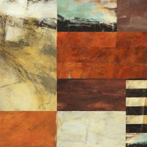 LEONARDO BACCI - ATTIMO I: Leonardo Bacci - Attimo I - 40 X 40 In. - This Giclée Print Is Gallery Stretched And Ready To Hang Or Lean Against A Wall, Or Display On An Easel. - A Giclée Print Is The Highest Quality Print Avail