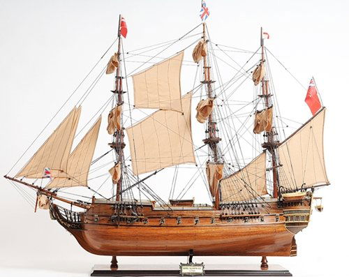 HMS SURPRISE: Hms Surprise37 Width: 12 Height: 31….our Spectacular Hms Surprise Model Is Handcrafted From Beautiful Wood Such As Rosewood, Mahogany, Teak, And Along With Various Other Exotic Wood. The Hull Is Con