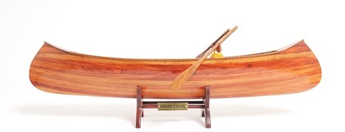 INDIAN GIRL CANOE: Indian Girl Canoe Length: 24 Width: 5 Height: 7….the Famous Canoe Designer/builder J. H. Rushton, Introduced The Indian Girl Model In 1902. To Quote Mr. Rushton, "the Indian Girl Is Strong, Light, S