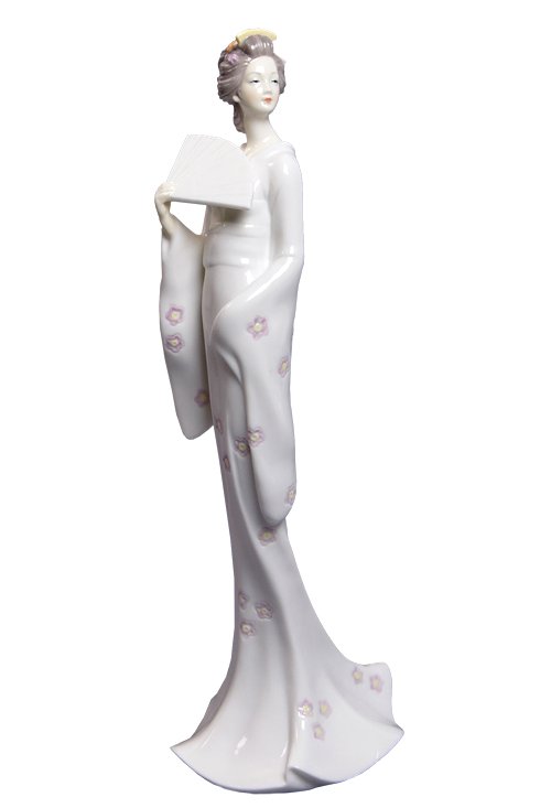 HIKARU (SPLENDOR): Hikaru (splendor) - Material - Fine Porcelain - Size - (h) 12
