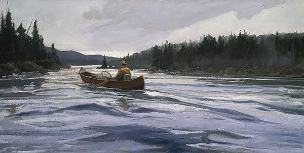 GREG BEECHAM - STEP INTO THE LIGHT: Greg Beecham - Step Into The Light - Hand Signed - Limited Edition Print - Image Size: 33"w X 16"h. Limited Edition Of: 550 - Against A Breathtaking, Panoramic View, Two Majestic Mule Deer "step Into