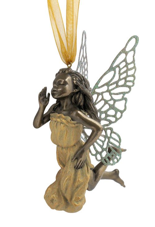 THE FAIRIES - COLD CAST BRONZE: The Fairies - Material - Cold Cast Bronze - Size - 5 1/2