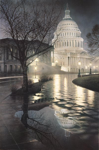 Liberty's Light by Rod Chase - Full Image: Liberty's Light by Rod Chase - Full Image - Edition Size: Open - Giclee on Canvas, Open Edition Signed Dimensions: 16 x 11 Release Date: 5-2009 ……….As one of today’s finest and most recognized
