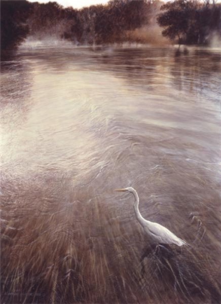 River of Grass by Matthew Hillier: River of Grass by Matthew Hillier - Edition Size: 495 - Print - Signed & Numbered Dimensions: 29 x 21 Release Date: 10-2003 ……….Matthew Hillier’s extraordinary wildlife paintings offer the vie