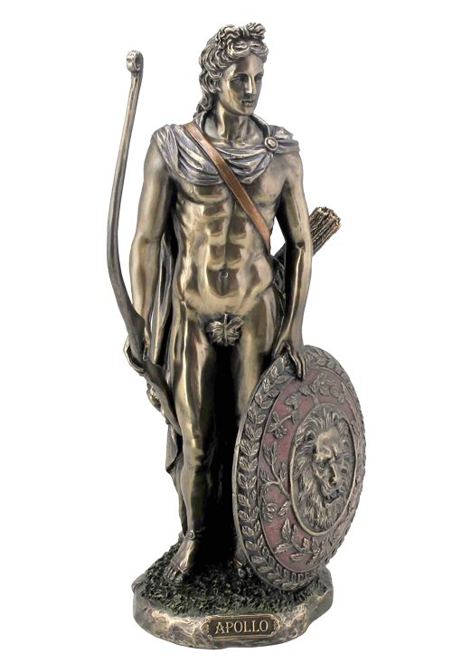APOLLO - COLD CAST BRONZE: Apollo - Material - Cold Cast Bronze - Size - 11 3/4