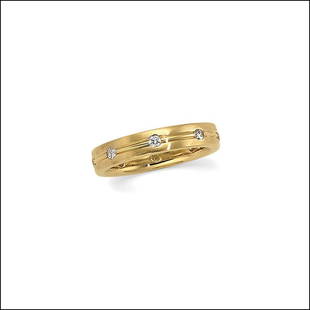 1/3 CT TW DIAMOND DUO BAND: 1/3 CT TW DIAMOND DUO BAND - 14K Yellow / Size 07.00 / Polished / 1/3 Cttw Bridal Duo - Weight: 3.366DWT - GramWeight: 5.23 - Ring Size: 7 - We Have Other Sizes