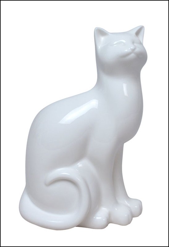 LOOKING UP RIGHT: Looking Up Right - Material - Poly Stone - Size - (h) 6 7/8