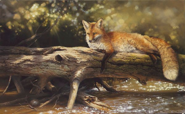 BONNIE MARRIS - LAZY DAYS ON THE BIG CROOKED: Bonnie Marris - Lazy Days On The Big Crooked - Hand Signed - Limited Edition Canvas - Image Size: 35"w X 22"h. Limited Edition Of: 75 - “monet Had His Garden In Givenchy, I Have The Big Crooked,”