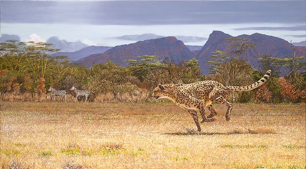 GUY COMBES - TANGO: Guy Combes - Tango - Hand Signed - Limited Edition Canvas - Image Size: 29"w X 16"h. Limited Edition Of: 50 - “this Painting Is About The Promise Of A Partnership I Believe In,” Says Guy Combes. �