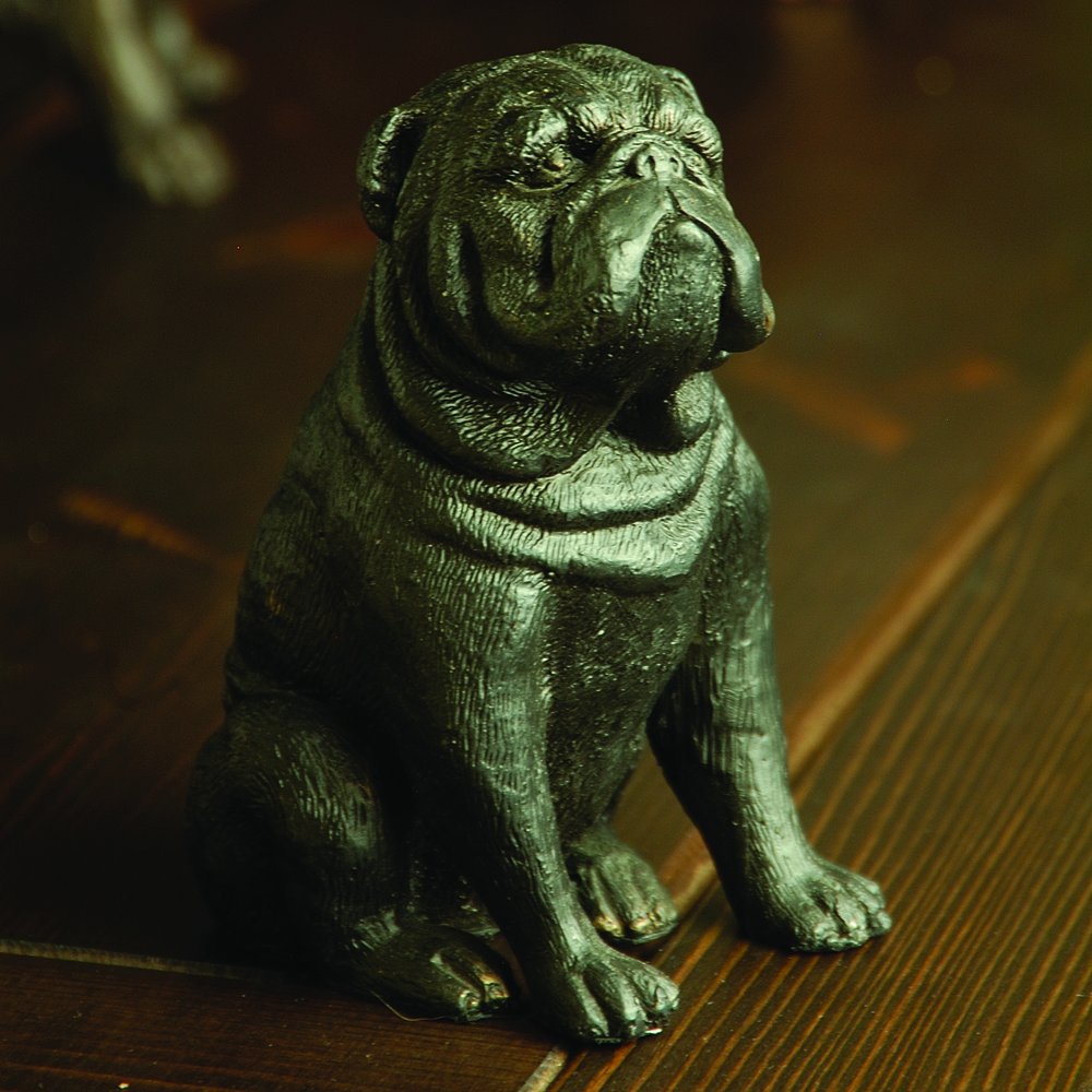 STERN BULLDOG: Stern Bulldog - Weight: 2.5 Lbs - Size: 5"H 3.5"W 3"D - Material: CAST IRON