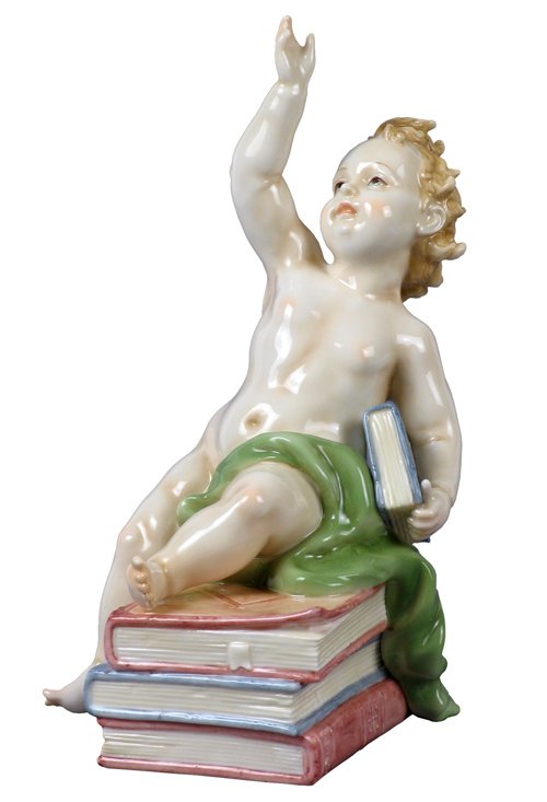 INFANT ENLIGHTENED: Infant-enlightened - Material - Porcelain - Size - (h) 7 7/8