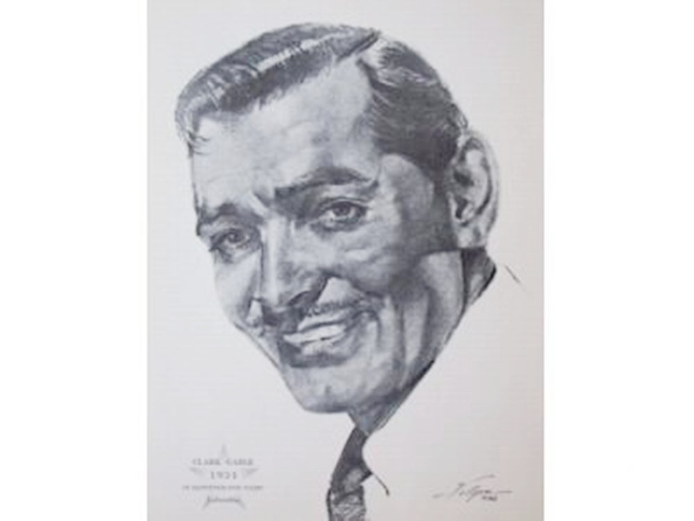 BROWN DERBY ACADEMY AWARDS BEST ACTOR & ACTRESS: N Extremely Rare, Excellent Mint Condition, 1962 Complete Collection Of 68 Beautifully Detailed Portraits Of All The Male And Female Movie Star Academy Awards Oscar Winner From 1928 - 1961 By The Famo