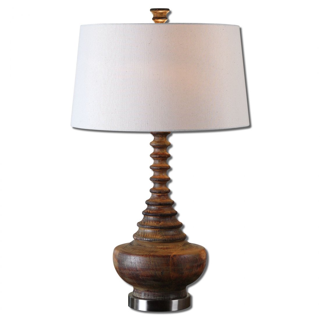 DIEGA SOLID WOOD TABLE LAMP (1 of 1)