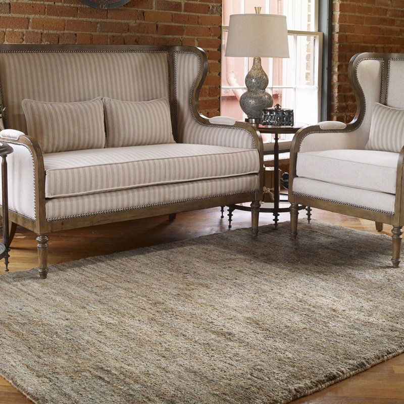 MOUNIA 6 X 9 RUG - RUST BLUE: MOUNIA 6 X 9 RUG - RUST BLUE - BROWN AND RUST BLUE - HAND KNOTTED CUT HEMP IN HUES OF BROWN AND RUST BLUE. MATERIAL: HEMP OVERALL WIDTH IN INCHES: 6 OVERALL HEIGHT IN INCHES: 9 WEIGHT IN LBS: 48