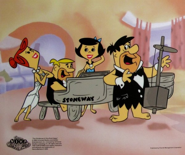 Flintstones piano deals