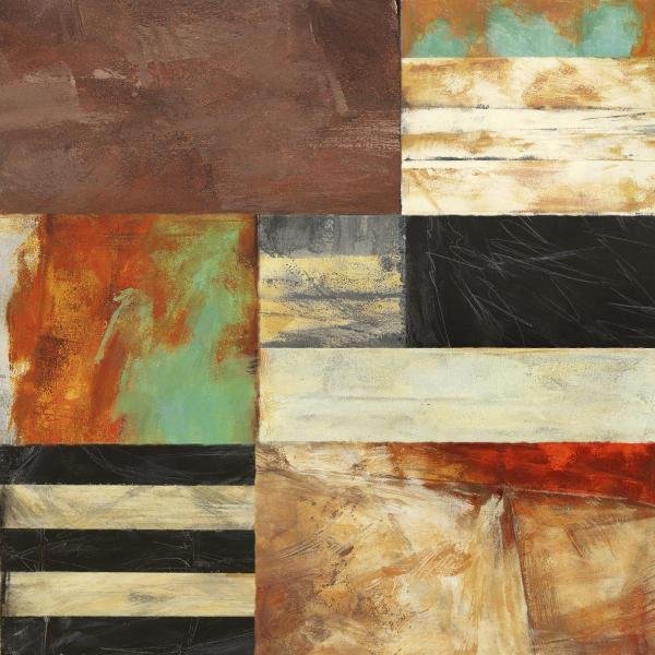 Leonardo Bacci - Attimo Ii: Leonardo Bacci - Attimo Ii - 40 X 40 In. - Giclée On Canvas - Museum Wrapped - Large Piece Of Art - This Piece Is Ready To Hang On Your Wall