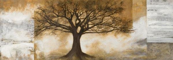 LEONARDO BACCI - NATURALIA: Leonardo Bacci - Naturalia - 72 X 24 In. - Giclée Print - Gallery Stretched - Ready to hang.