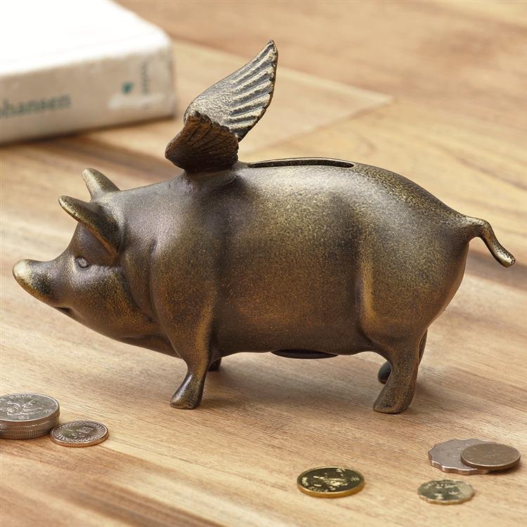 Winged Wonder Piggy Bank: Winged Wonder Piggy Bank - Winged Wonder Piggy Bank