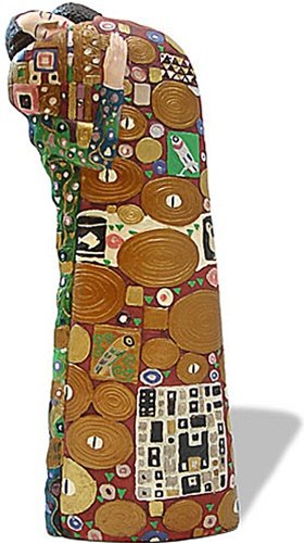 The Fulfillment (1905) By Gustav Klimt: The Fulfillment (1905) By Gustav Klimt - Size: 9 In. X 4 In. X 2 In. Item Type: Statue Material: Resin With Hand-painted Color Details Weight (lbs): 1.8 Lbs - - This Artwork Originates From The Stockl