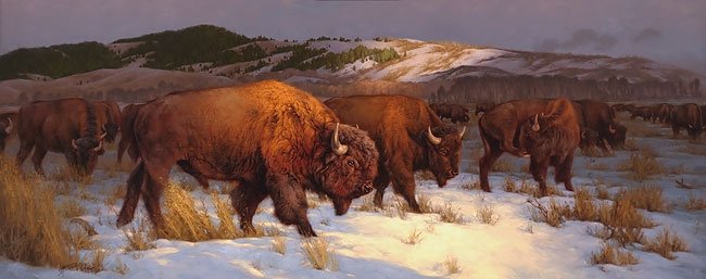 Greg Beecham - Feeding Through: Greg Beecham - Feeding Through - Hand Signed - Limited Edition Print - Image Size: 33"w X 13"h. Limited Edition Of: 550 - We’ve Said It Before And We’ll Say It Again: Keep An Eye On Greg Beecham.