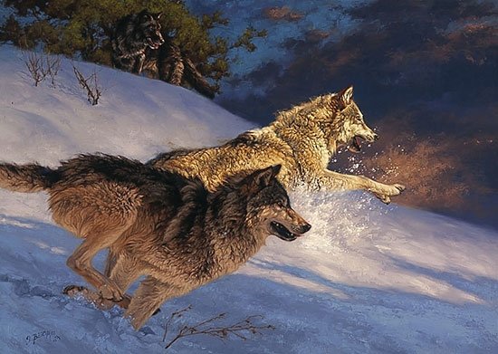 Greg Beecham - Bustin Through: Greg Beecham - Bustin Through - Hand Signed - Limited Edition Print - Image Size: 23"w X 16 5/8"h. Limited Edition Of: 750 - "i'm Growing Increasingly Involved With Color Purity And Dynamic Brushstrok