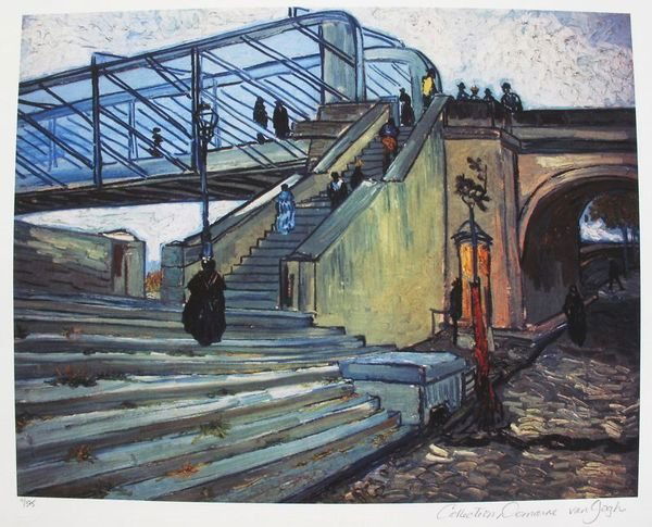 Vincent Van Gogh Trinquetaille Bridge Estate Signed (1 of 1)