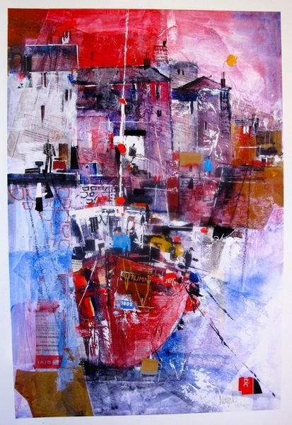 Nagib Karsan "Autumn” Hand Signed Limited Edition (1 of 1)