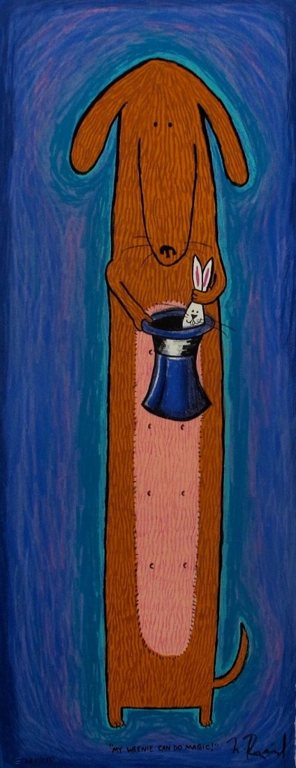 Matt Rinard "My Weenie Can Do Magic” Hand Signed (1 of 1)