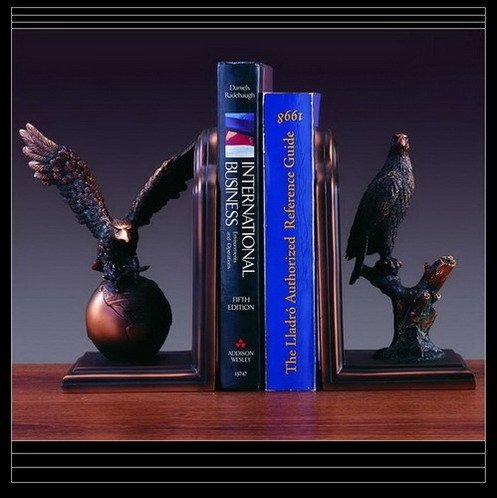 Eagle Bookends (1 of 1)