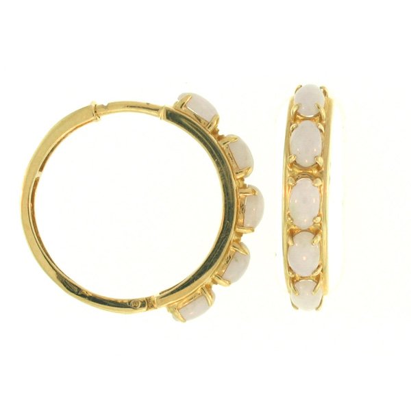 Burmese Lavender Jade Earrings (1 of 1)