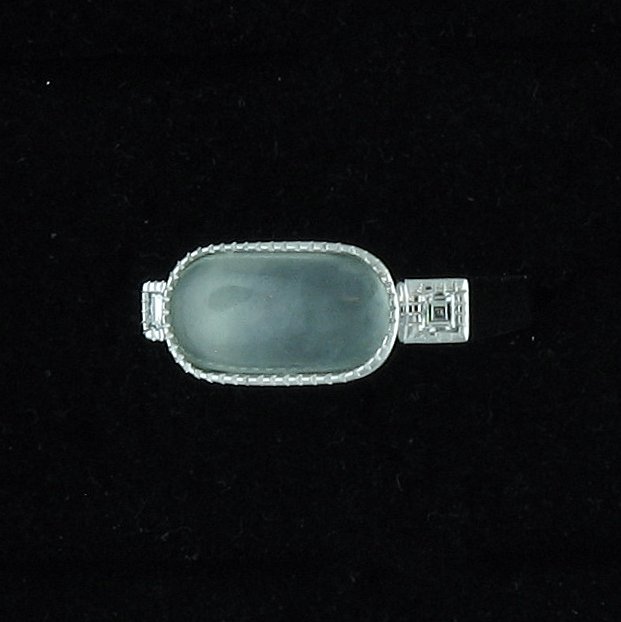Burmese Ice Jade Ring (1 of 1)