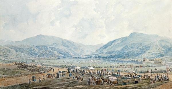 Marciano Baptista - A View Of Happy Valley Race Course, (1 of 1)