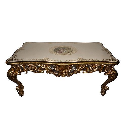 Marquis Gilt Coffee Table: Marquis Gilt Coffee Table