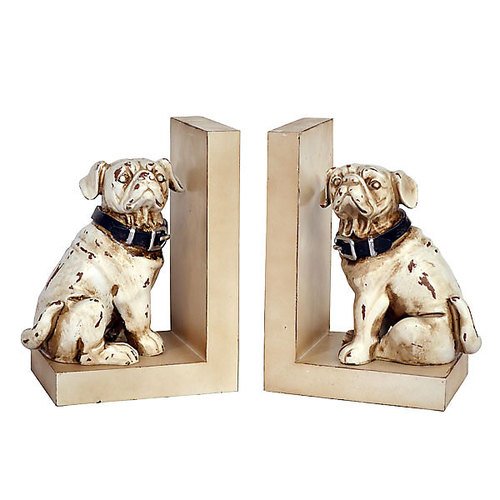 Dog Bookends: Dog Bookends