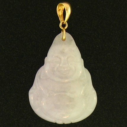 Untreated Lavender Jade Pendant (1 of 1)
