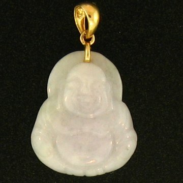 Untreated Lavender Jade Pendant (1 of 1)