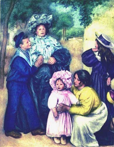 Renoir Colored Etching (1 of 1)