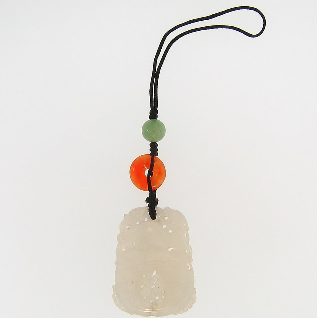 Jade Statuary: White Ice Jade Statuary