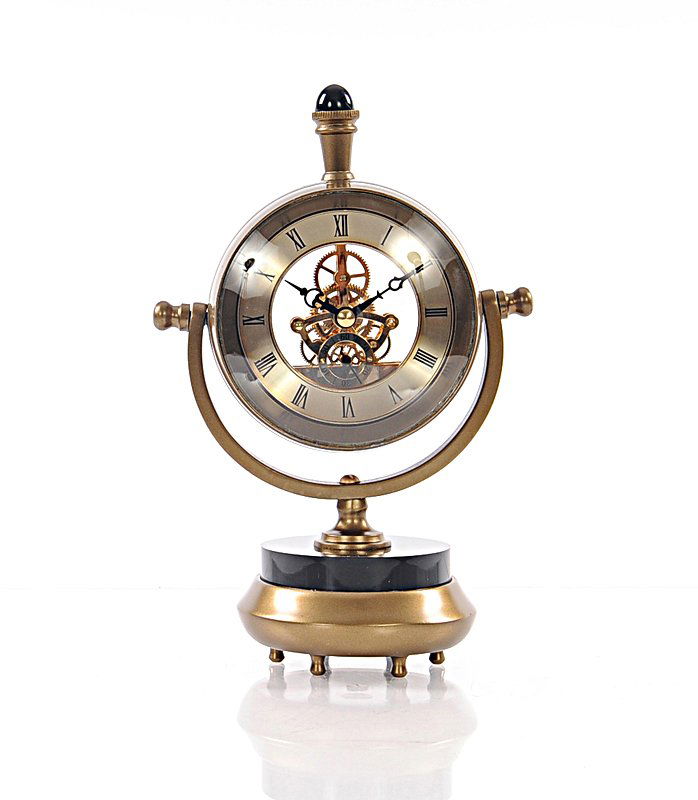 Brass Table Clock (1 of 1)