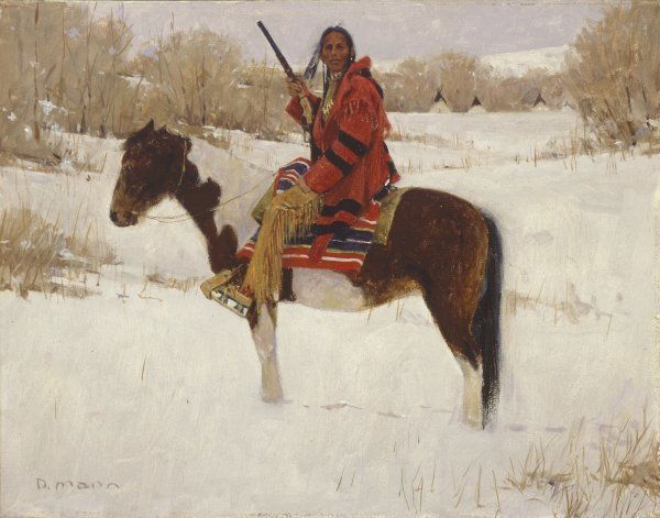 David Mann: Winter's Whisper