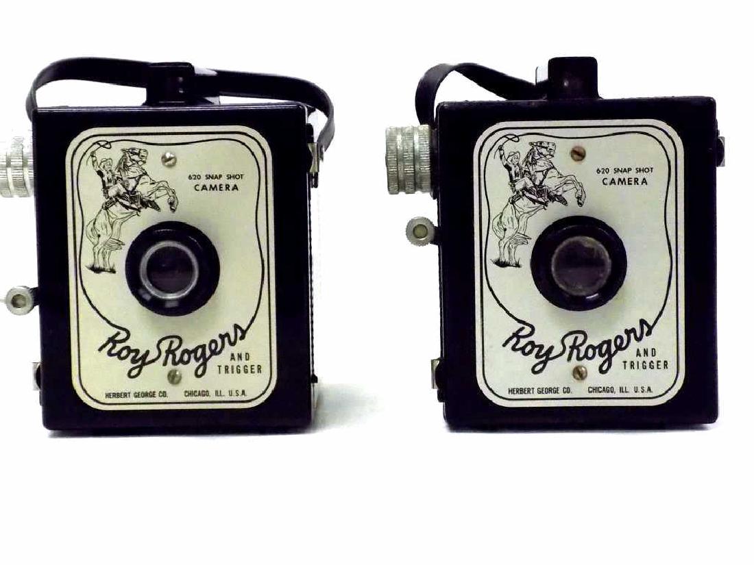 ヴィンテージボックスカメラRoy Rogers and Trigger